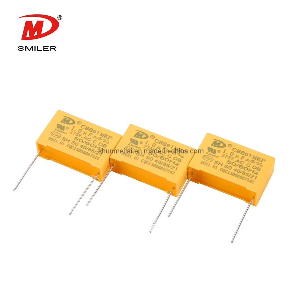 Capacitor Manufacturer Film Capacitor X2 224K 310VAC 0.22UF Mpx/MKP Interferon Suppression Capacitors