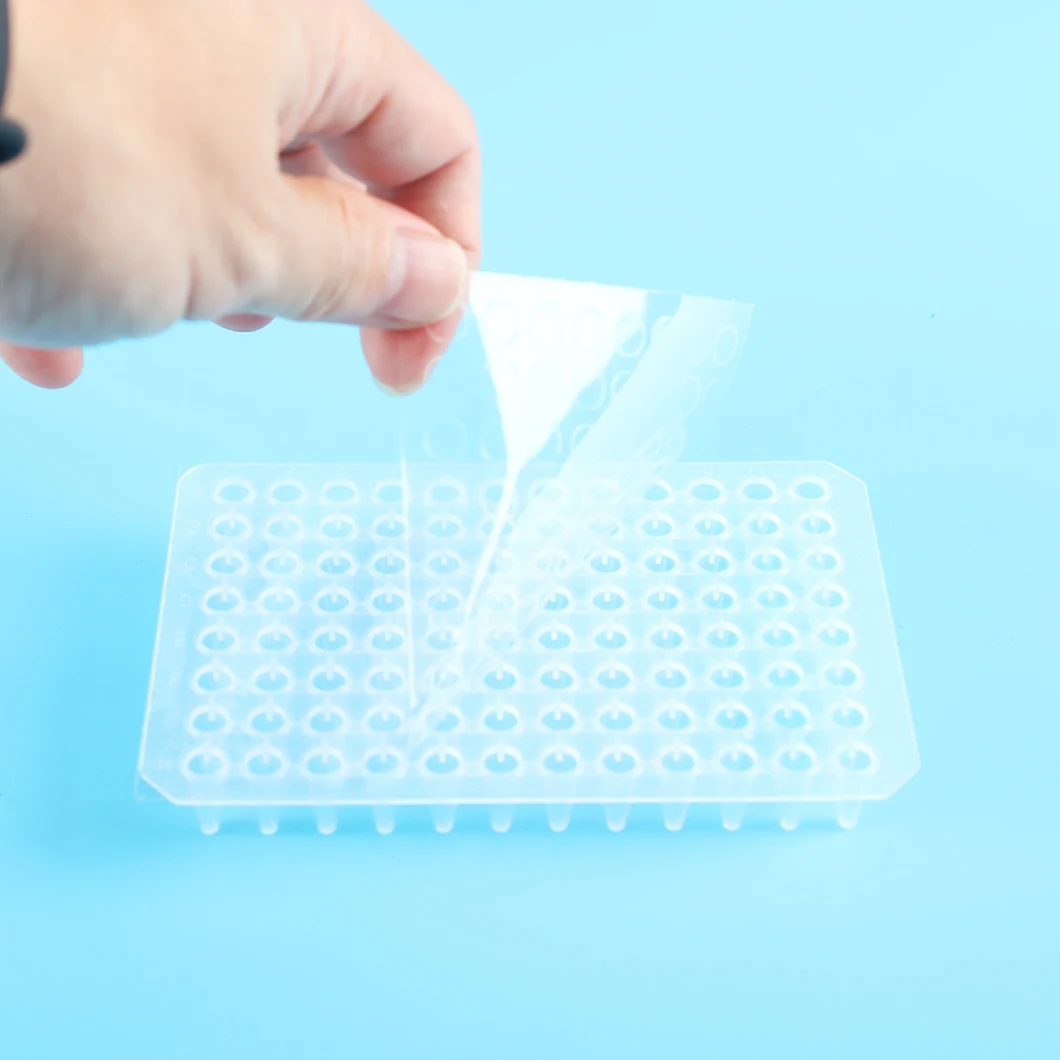 0.1ml PCR Plate Non Skirt New Model Lab Consumables