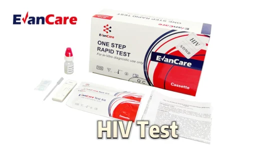 HCG, VIH, VHC, Syphilis, Hbsag, H Pylori, Chlamydia, Strep a, Elisa, Vibrio Cholera Kit de test rapide Elisa