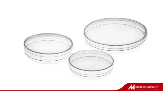 Petri Dish 120X20mm Plastic Cell Culture Plat Consommables De Laboratoire Stériles
